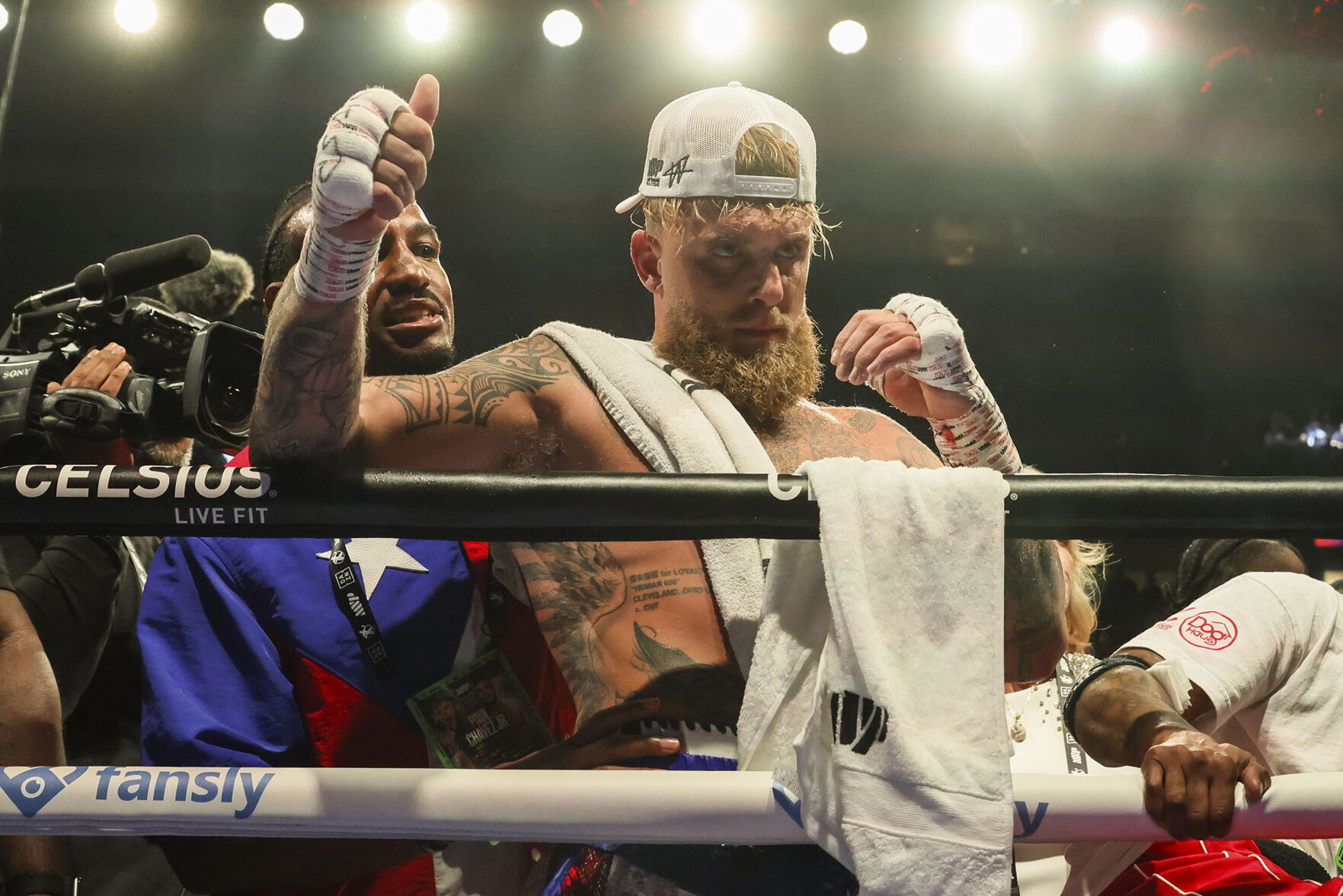 Paul Chavez Jr Boxing